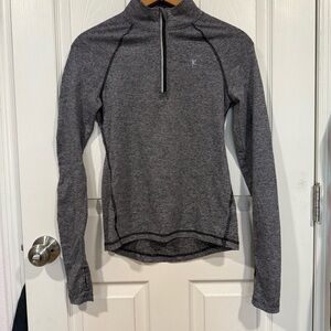 Gray Women's runner Shirt